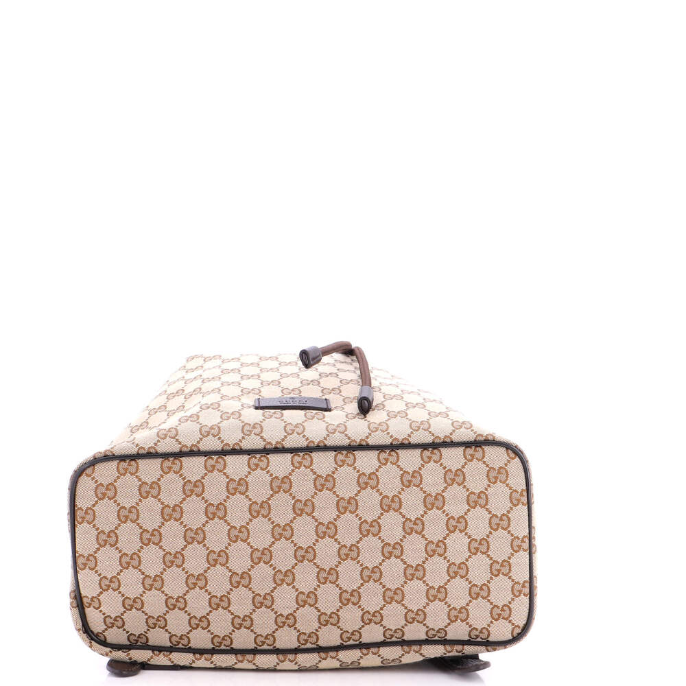 Gucci Drawstring Backpack Gg Canvas #249162G13B - Picture 4 of 8
